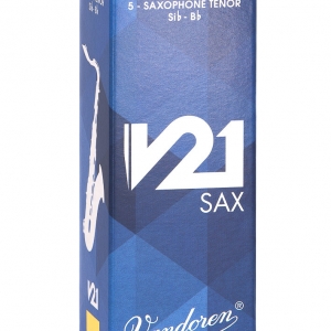Vandoren Tenor Sax Reed V21 5Box  4.5