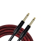 Kirlin 10ft Premium Plus Wave Red Guitar Cable