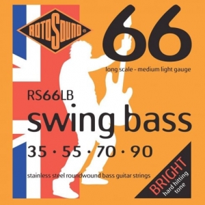 Rotosound Swing Bass66 Long Scale 35-90 Stainless