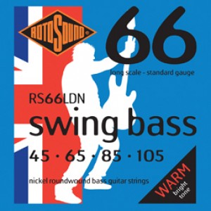 Rotosound Swing Bass 66 45-105 Nickel