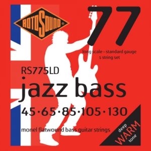 Rotosound  Jazz Bass 77 Long Scale 45-105 Monel