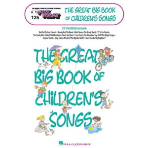 EZ PLAY 125 GREAT BIG BOOK OF CHILDRENS SONGS