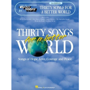 EZ PLAY 91 THIRTY SONGS FOR A BETTER WORLD