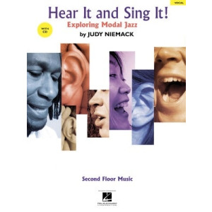 HEAR IT AND SING IT MODAL JAZZ BK/CD