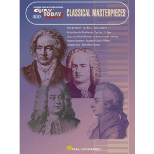 EZ PLAY 400 CLASSICAL MASTERPIECES