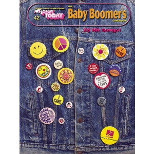 EZ PLAY 42 THE BABY BOOMERS SONGBOOK