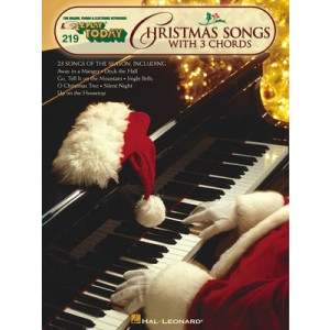 EZ PLAY 219 CHRISTMAS SONGS WITH 3 CHORDS