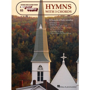 EZ PLAY 65 HYMNS WITH 3 CHORDS