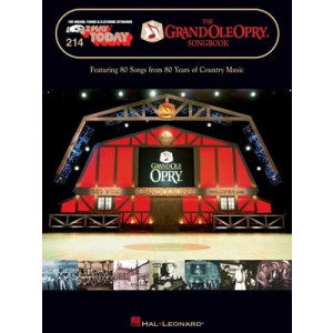 EZ PLAY 214 GRAND OLE OPRY SONGBOOK
