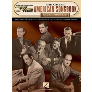 EZ PLAY 282 GREAT AMERICAN SONGBOOK COMPOSERS