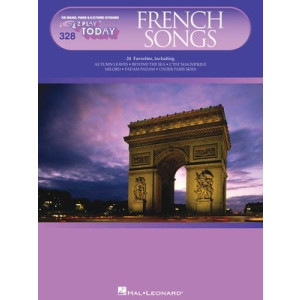 EZ PLAY 328 FRENCH SONGS