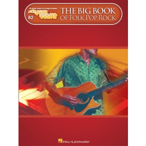 EZ PLAY 82 BIG BOOK OF FOLK POP ROCK