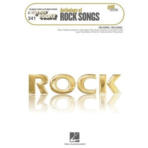 EZ PLAY 341 ANTHOLOGY OF ROCK SONGS GOLD EDITION