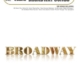 EZ PLAY 342 ANTHOLOGY OF BROADWAY SONGS GOLD EDI
