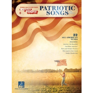 EZ PLAY 8 PATRIOTIC SONGS 2ND EDITION