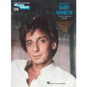 EZ PLAY 126 BEST OF BARRY MANILOW