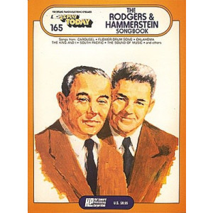 EZ PLAY 165 RODGERS AND HAMMERSTEIN SONGBK