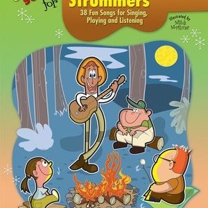 CHILDRENS SONGS FOR UKULELE STRUMMERS BK/CD