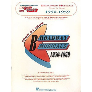 EZ PLAY 319 BROADWAY MUSICALS SHOW 1950-59