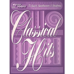 EZ PLAY 275 CLASSICAL HITS THE THREE BS