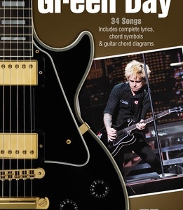 GUITAR CHORD SONGBOOK GREEN DAY