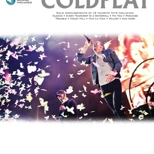 COLDPLAY PLAYALONG FOR FLUTE BK/CD