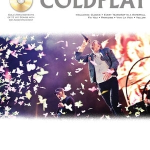 COLDPLAY PLAYALONG FOR CLARINET BK/CD