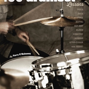100 ESSENTIAL DRUMSET LESSONS BK/CD