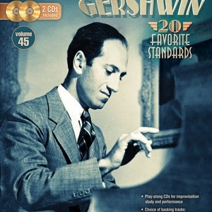GEORGE GERSHWIN JAZZ PLAY ALONG BK/2CD V45