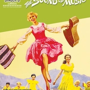 SOUND OF MUSIC BROADWAY SINGERS EDITION BK/CD