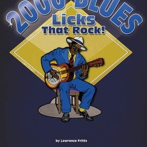 2000 BLUES LICKS THAT ROCK BK/3CD