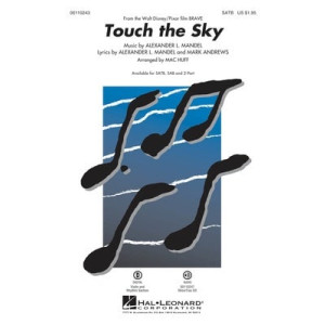 TOUCH THE SKY (FROM BRAVE) SATB