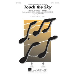 TOUCH THE SKY (FROM BRAVE) 2PT