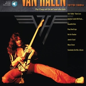 VAN HALEN 1978-1984 GUITAR PLAY ALONG V50 BK/CD