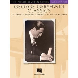 GEORGE GERSHWIN CLASSICS KEVEREN EASY PIANO