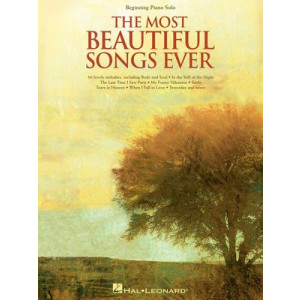 MOST BEAUTIFUL SONGS EVER BEGINNING PIANO SOLOS