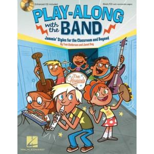 PLAY ALONG WITH THE BAND TEACHER BK/CD