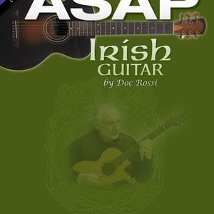 ASAP IRISH GUITAR BK/CD