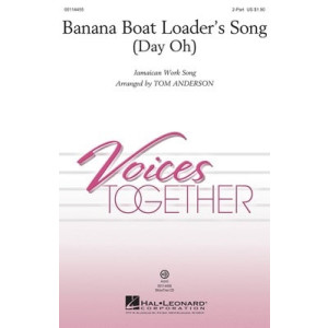BANANA BOAT LOADERS SONG (DAY OH) 2PT
