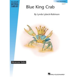 HLSPL BLUE KING CRAB EARLY ELEM PIANO SOLO
