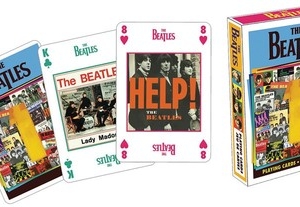 PLAYING CARDS BEATLES 1