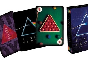 PLAYING CARDS PINK FLOYD DARK SIDE OF THE MOON