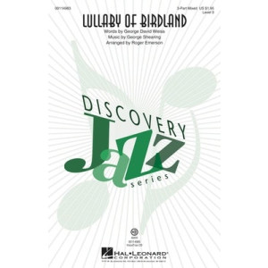 LULLABY OF BIRDLAND VTX CD