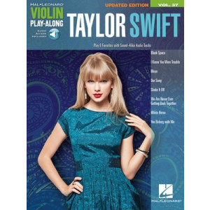 TAYLOR SWIFT VIOLIN PLAY ALONG BK/CD V37