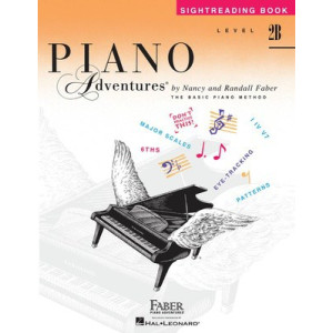 PIANO ADVENTURES SIGHTREADING 2B
