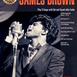 JAMES BROWN BASS PLAY ALONG V48 BK/CD
