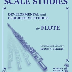 SCALE STUDIES BOOK 1 FOR FLUTE ED MAYFIELD