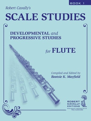 SCALE STUDIES BOOK 1 FOR FLUTE ED MAYFIELD