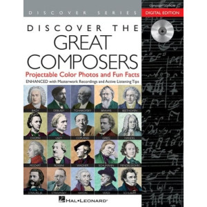 DISCOVER THE GREAT COMPOSERS CDROM GR 4-8
