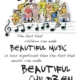BEAUTIFUL MUSIC BEAUTIFUL CHILDREN POSTER